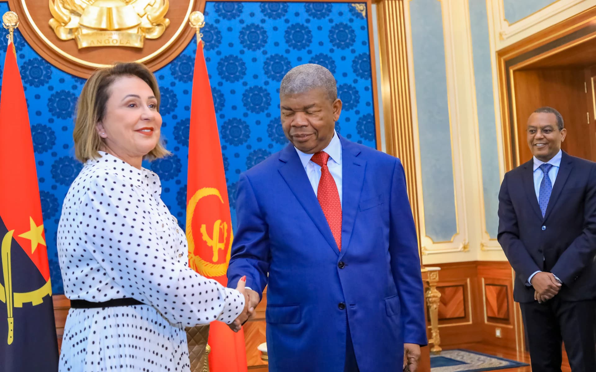 Audiência da delegação do LIDE com o Presidente João Lourenço