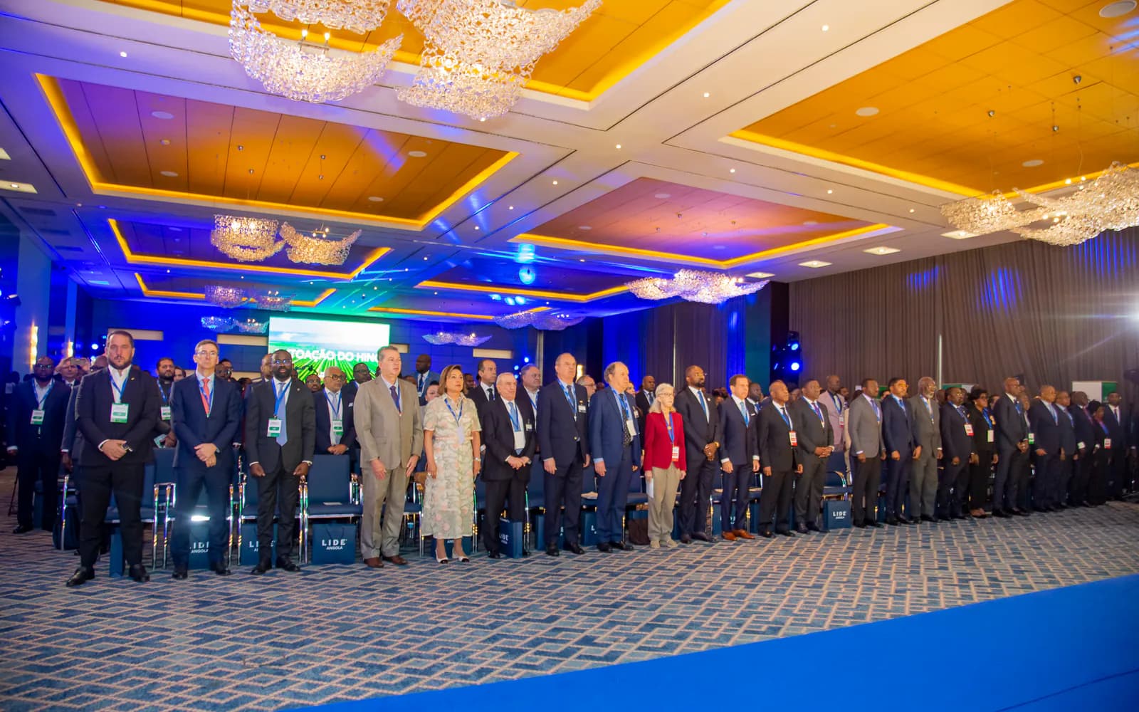 Participants at the Angola–Brazil Agribusiness Forum in Luanda