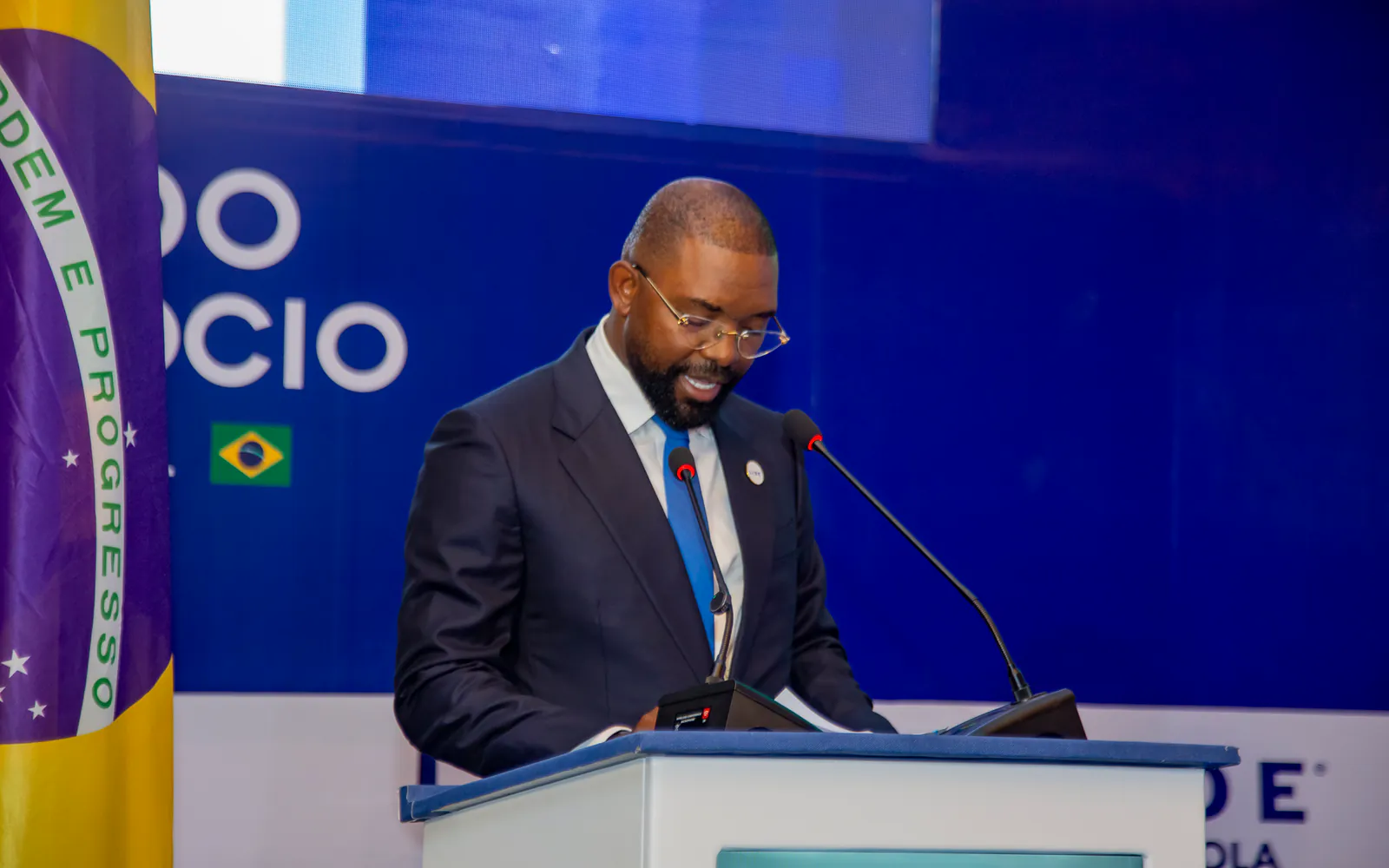 Venceslau Andrade intervém no Fórum do Agronegócio Angola-Brasil