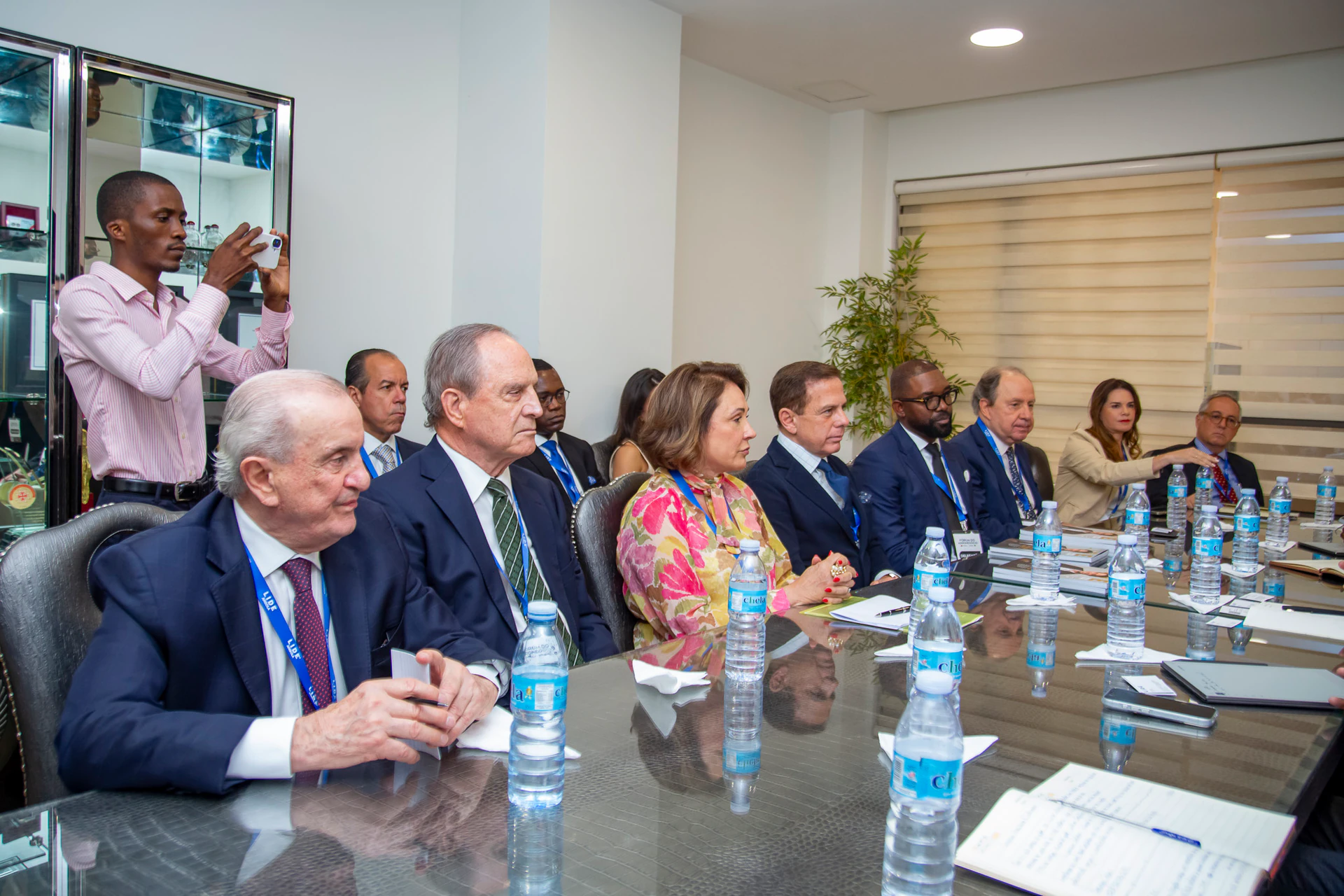 Visita institucional do LIDE à AIPEX