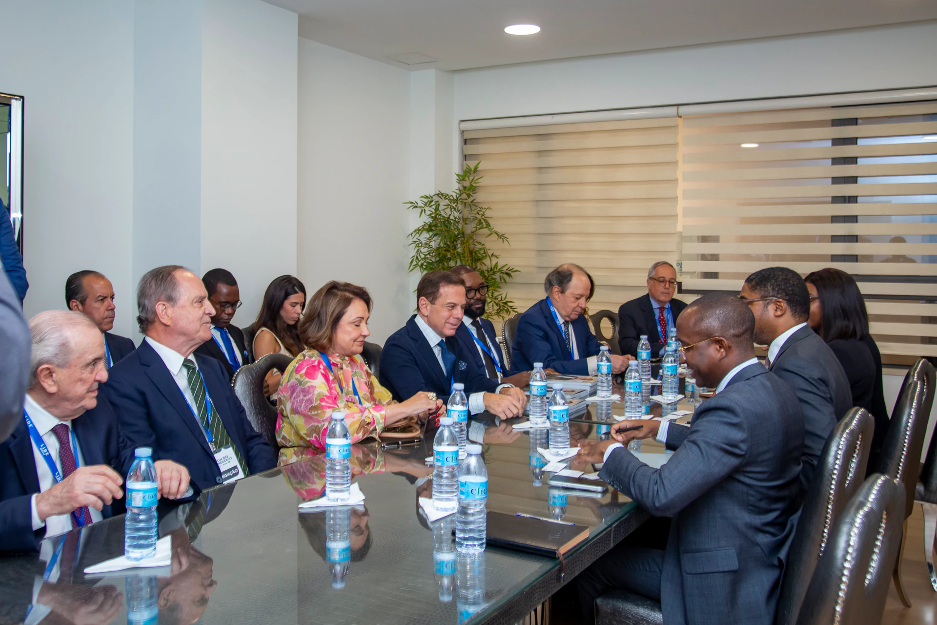 Visita institucional do LIDE à AIPEX