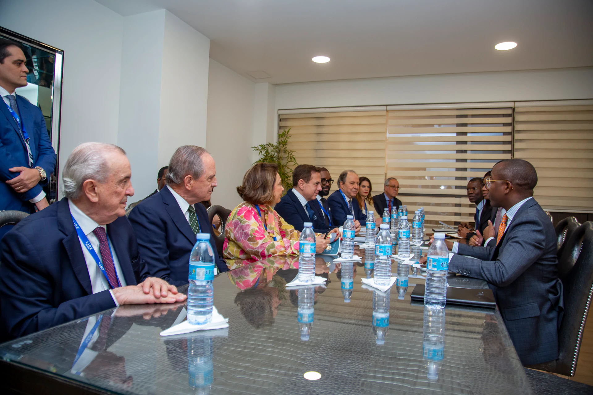 Visita institucional do LIDE à AIPEX