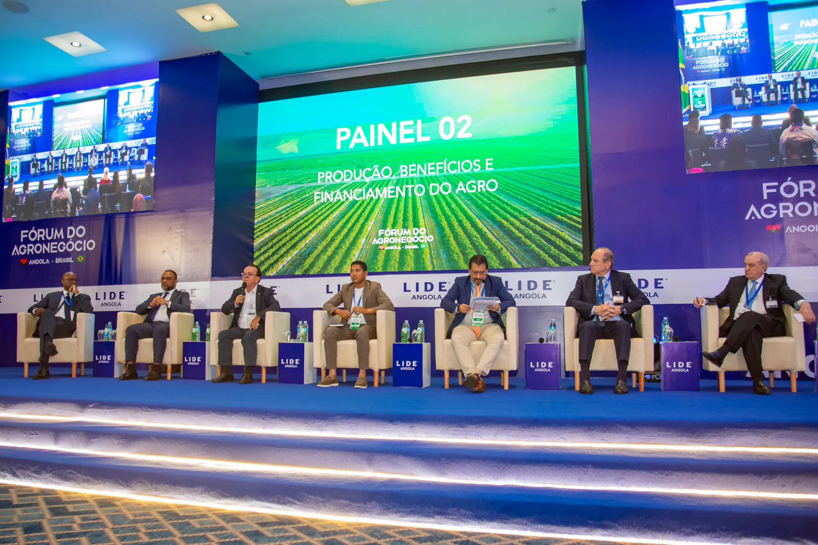 Fórum do Agronegócio Angola-Brasil em Luanda