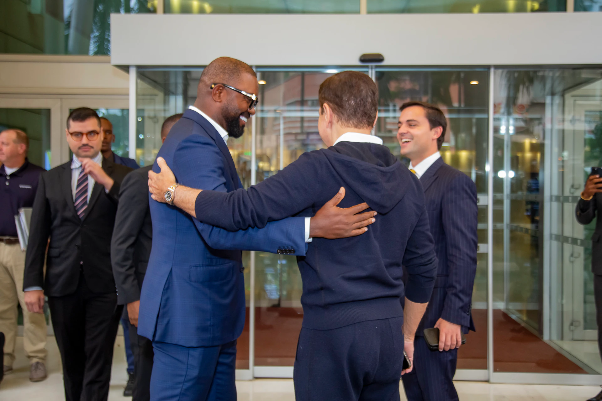 Missão empresarial LIDE Angola–Brasil em Luanda