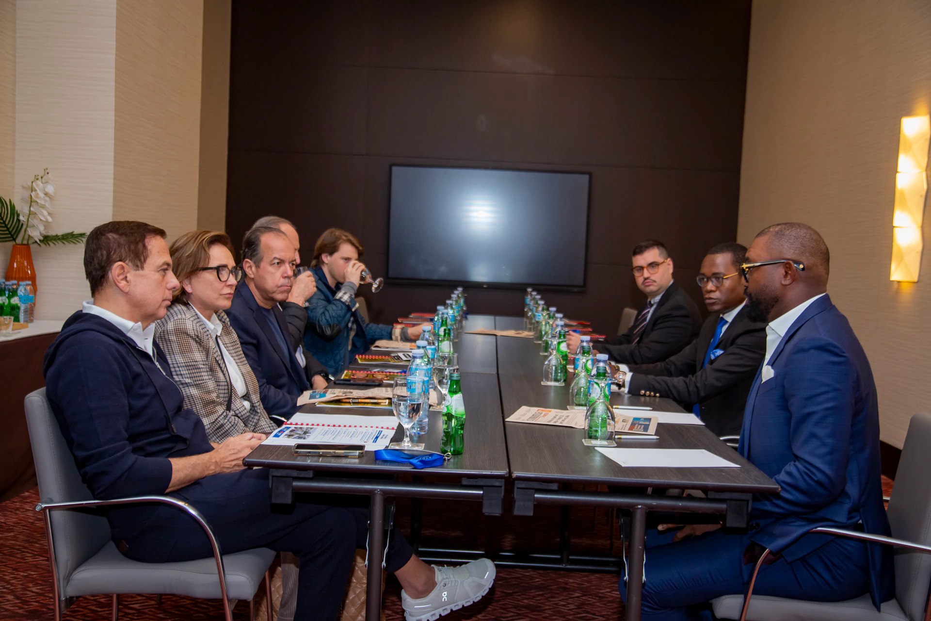 Missão empresarial LIDE Angola–Brasil em Luanda