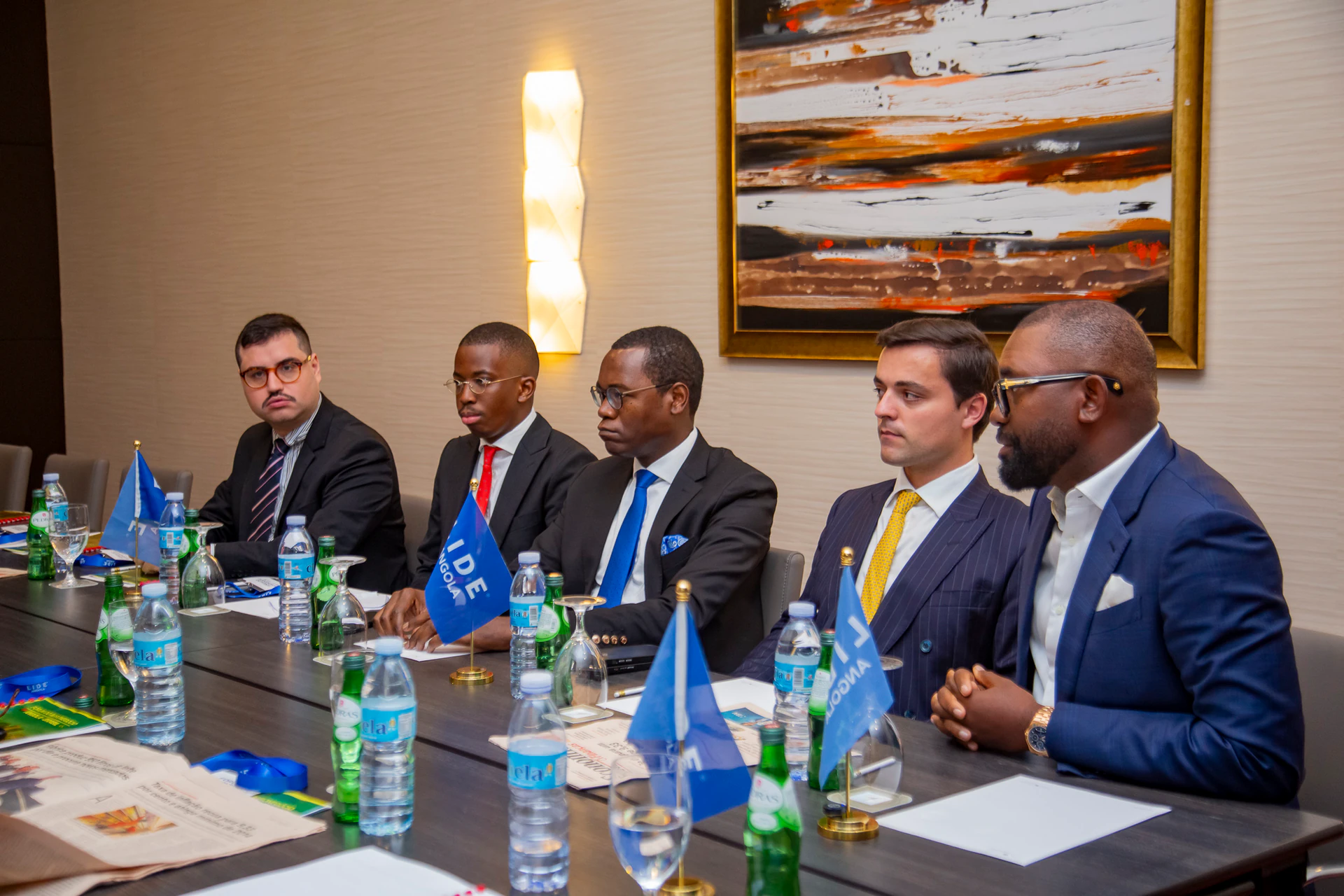 Missão empresarial LIDE Angola–Brasil em Luanda