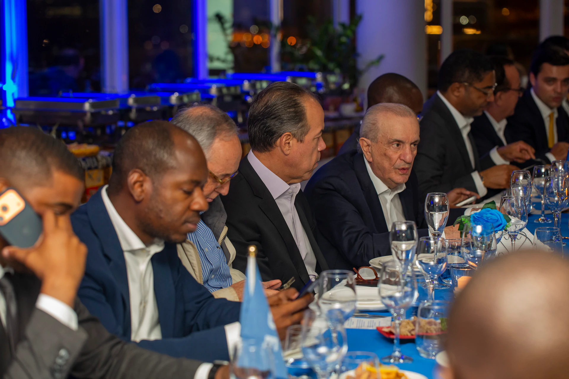 Missão empresarial LIDE Angola–Brasil em Luanda