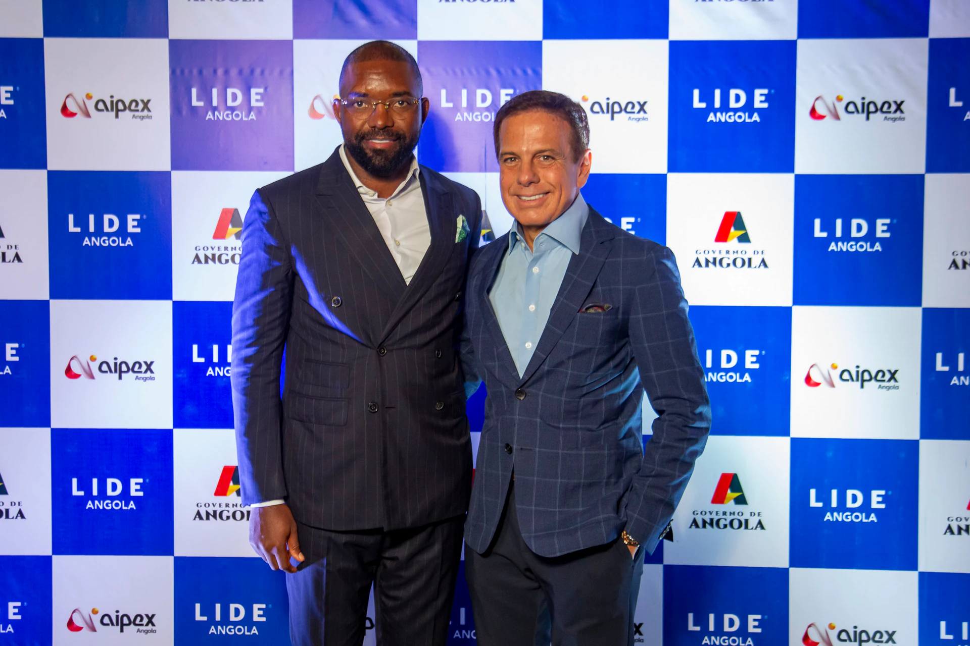 Missão empresarial LIDE Angola–Brasil em Luanda